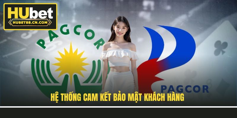 Hệ thống cam kết bảo mật khách hàng Hệ thống cam kết bảo mật khách hàng